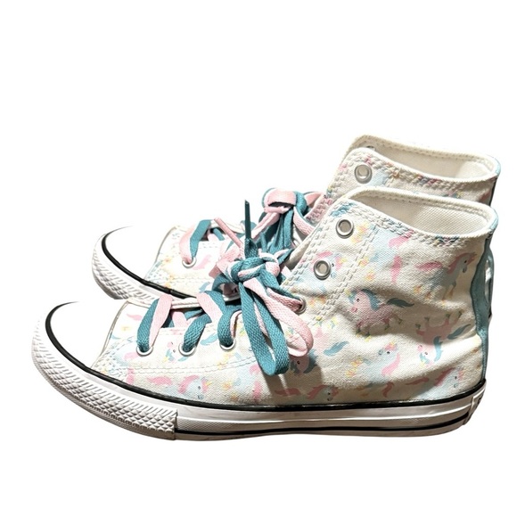 CONVERSE Chuck Taylor Unicorn Logo Sneakers High Tops - Picture 2 of 7